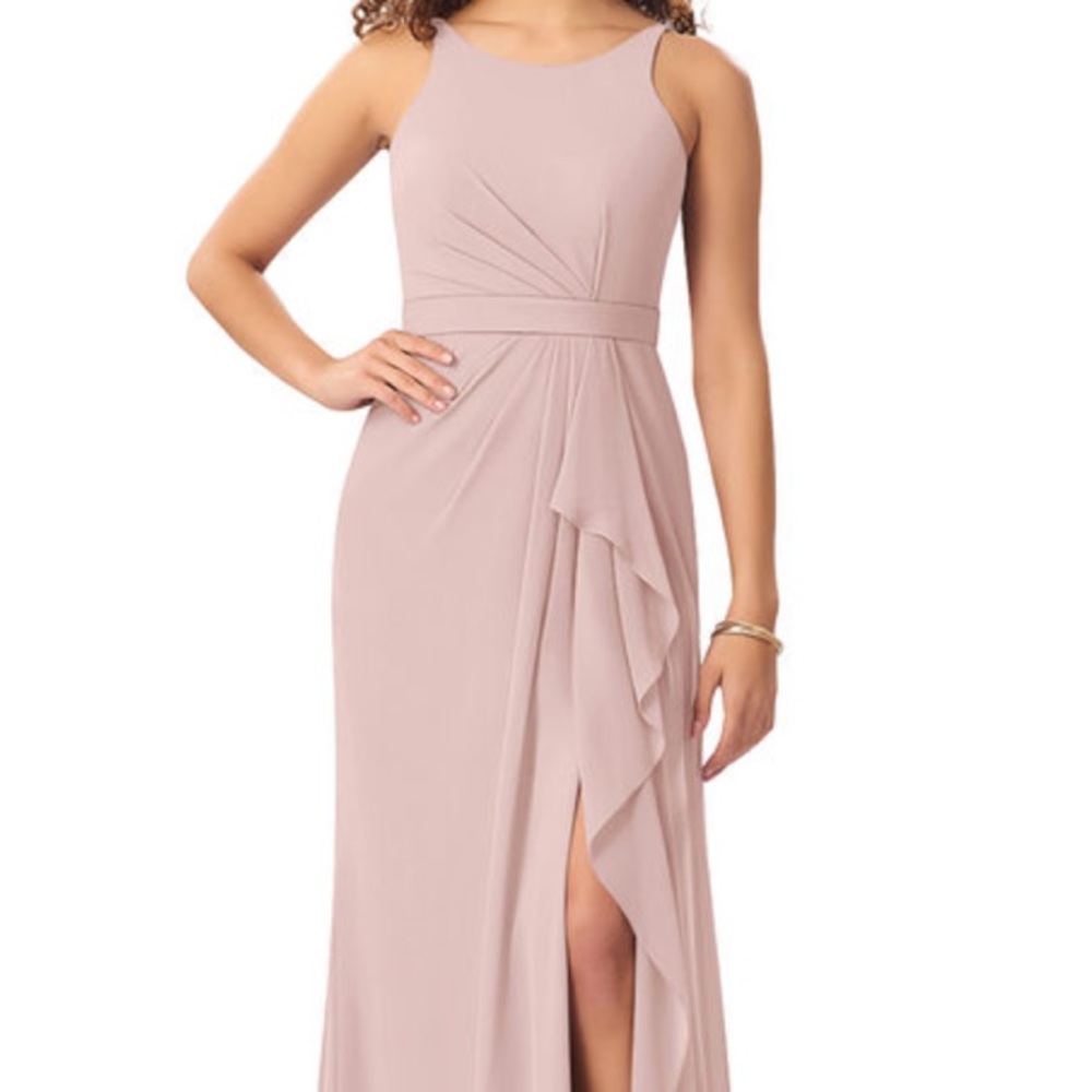 NEW WITH TAGS-Azazie “Cassandra” in Dusty Rose